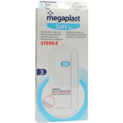 Self-Adhesive Compresses 10 x 25 cm - Pack of 3