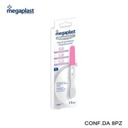 Megaplast Diagnostic Pregnancy Test 1 Test Pack Of 8