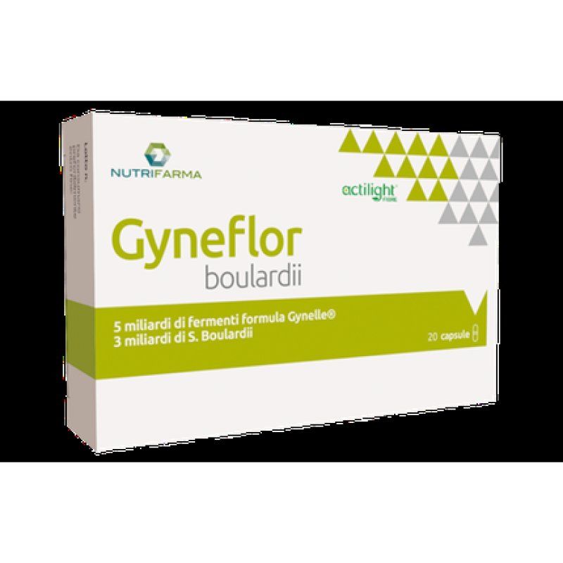 Gyneflor Boulardii NutriFarma 20 Capsules