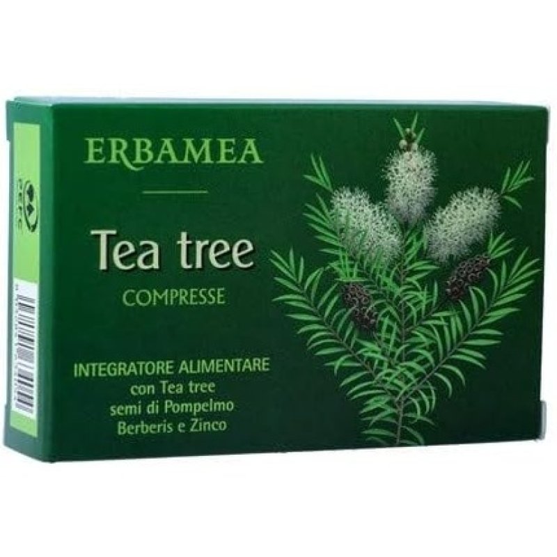 Erbamea Tea Tree 30 Tablets