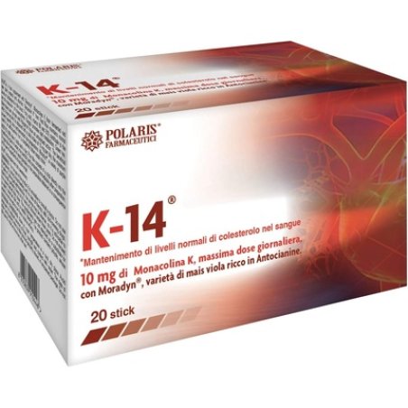 POLARIS FARMACEUTICI K-14 Dietary Supplement 20 Pieces