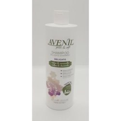 Avenil Bio Shampoo for Sensitive Scalp with Mallow and Chamomile 400ml