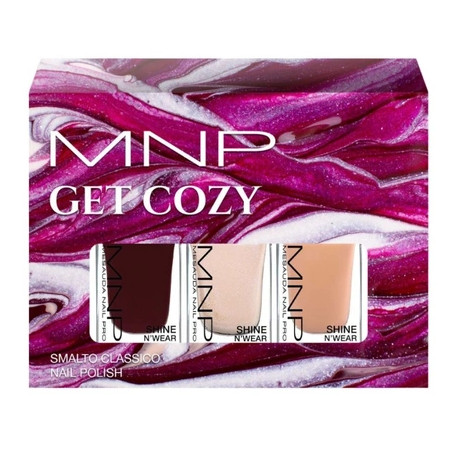 Mnp Shine N' Wear Set Get Cozy