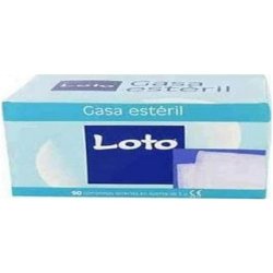Indasec Lotus Soft Hydrophilic Gauze 100% Cotton