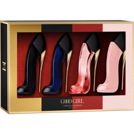Carolina Herrera Good Girl Minis Travel Set - Includes Good Girl, Very Good Girl, Very Good Girl Elixir, And Blush