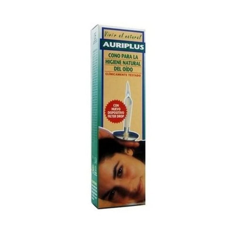 Otosan Auriplus Ear Hygiene Cone 2 Units