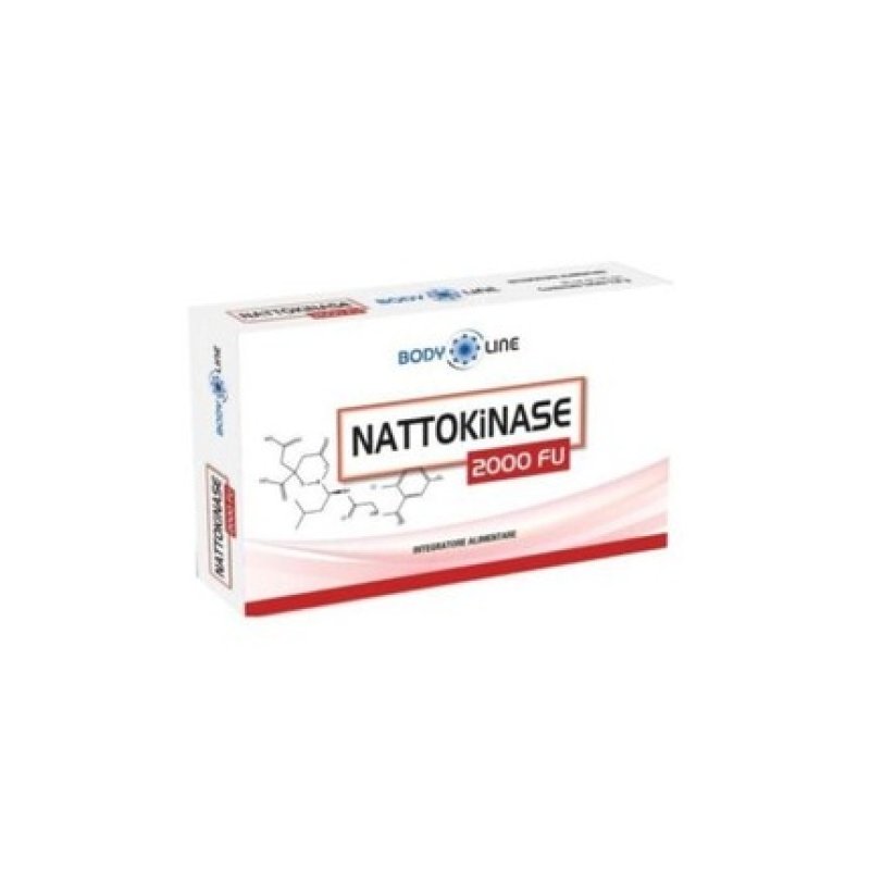 BODYLINE Nattokinase 2000Fu Heart Health Supplement 30 Tablets