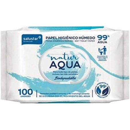 Natur Aqua Toilet Towel 100 Units