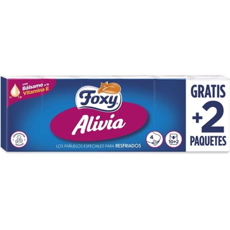 Foxy Alivia Tissues 10 2 Packs