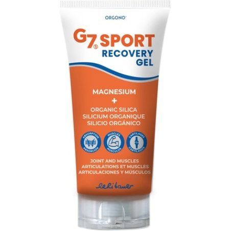 Orgono G7 Sport Gel with Organic Silicon and Magnesium for Tired Legs