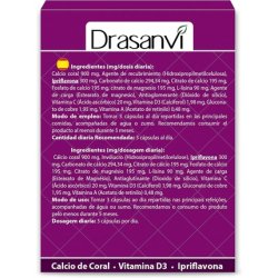 Drasanvi Oseogen Bone Supplement with Ipriflavone, Magnesium, and Vitamin D3