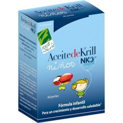 100% Natural Krill Oil for Children 60 Capsules