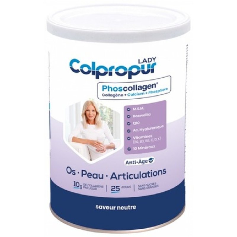 Colpropur Lady Bone Skin Joints Dietary Supplement 327.5g