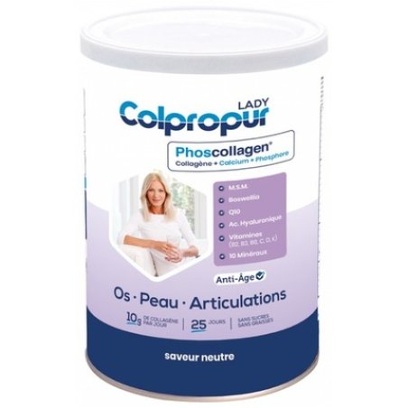 Colpropur Lady Bone Skin Joints Dietary Supplement 327.5g