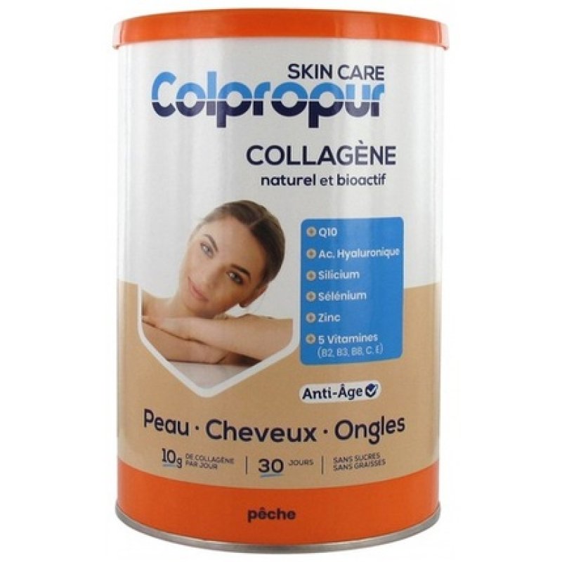 Colpropur Skin Care Dietary Supplement for Skin, Hair, and Nails 306g