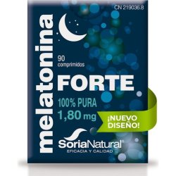 Soria Natural Melatonin 1.8mg 100% Pure - Sleep Aid