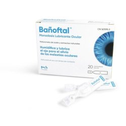 Banoftal GTS Ophthalmic Solution 20 Doses