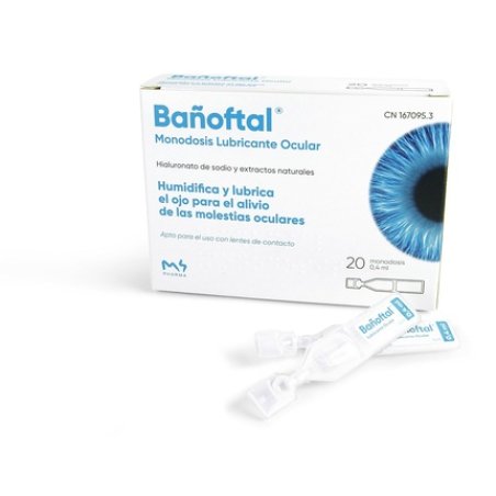 Banoftal GTS Ophthalmic Solution 20 Doses