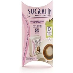 Sucralin Sweeteners On Sucralose, 150 Tablets