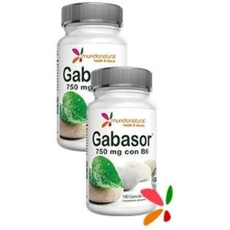 Mundo Natu Gabasor 100 Capsules