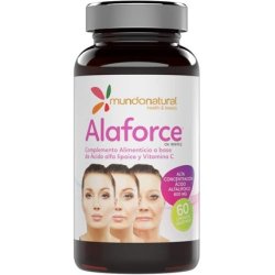 Nutricosmetics Mundo Natu Alaforce 600mg 60 Capsules