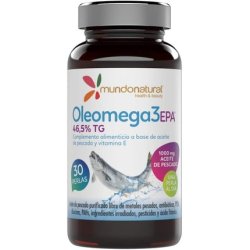 Mundo Natu Oleomega 3 EPA 30 Capsules
