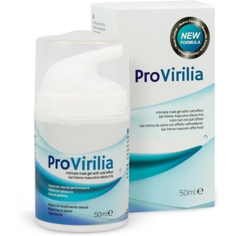 Provirilia Intimate Gel for Men with Cooling Effect