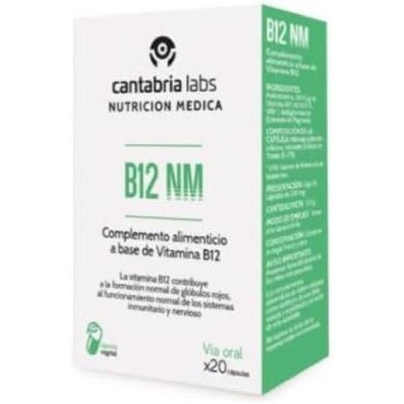 B12 Nm 20 Capsules