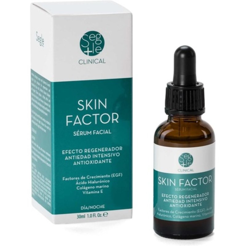 Segle Clinical Skin Factor Serum After Sun Facial Hyaluronic Acid & Vitamin E