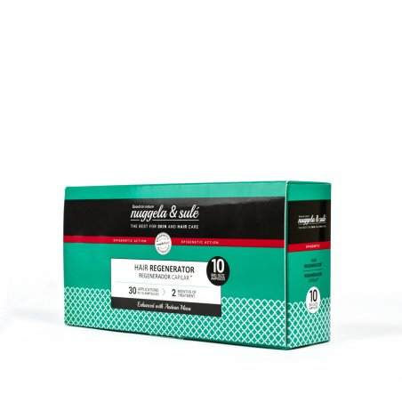 Nuggela & Sulé Hair Regenerator Ampoules Remède pour renforcer les cheveux 10 ml