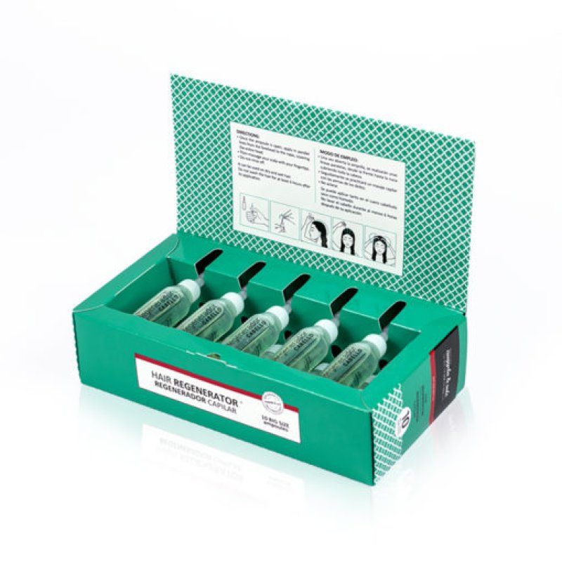 Nuggela & Sulé Hair Regenerator Ampoules 10x10 ml