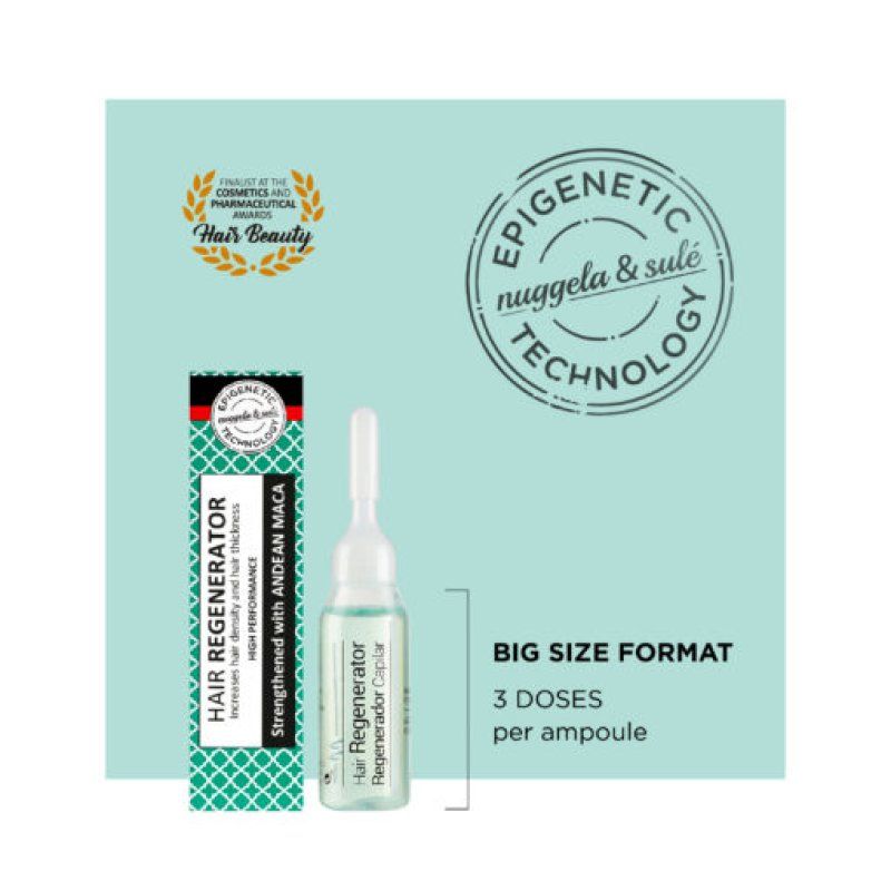 Nuggela & Sulé Hair Regenerator Ampoules 10x10 ml