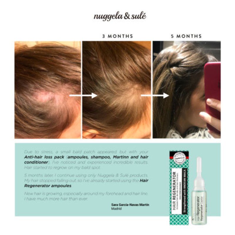 Nuggela & Sulé Hair Regenerator Ampoules 10x10 ml