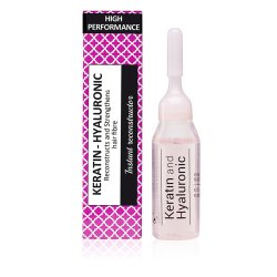 Nuggela & Sulé Keratin-Hyaluronic Ampoule Instantly Repairs Hair 10ml