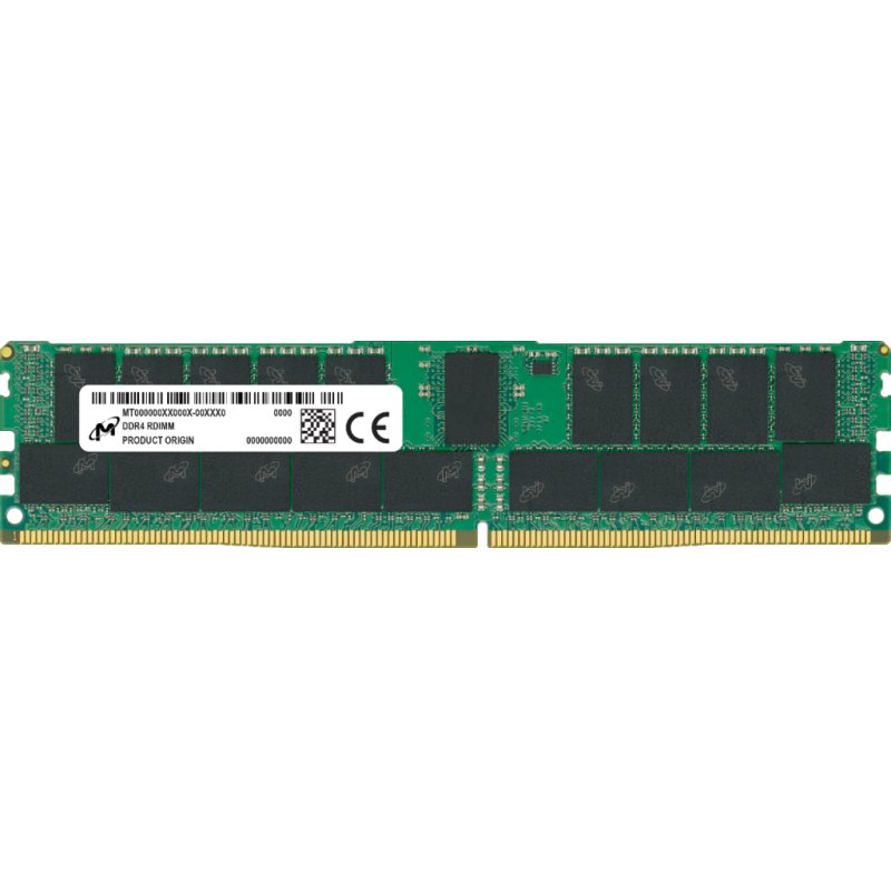 Micron MTA18ASF4G72PDZ-3G2F1R memory module 32 GB 1 x 32 GB DDR4