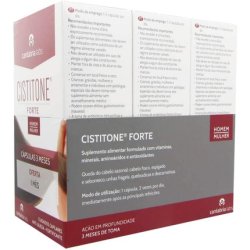 Cistitone Strong Hair and Nails 60 Capsules