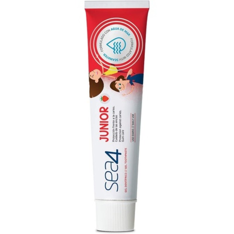 Suavinex Sea4 Junior Toothpaste 75ml
