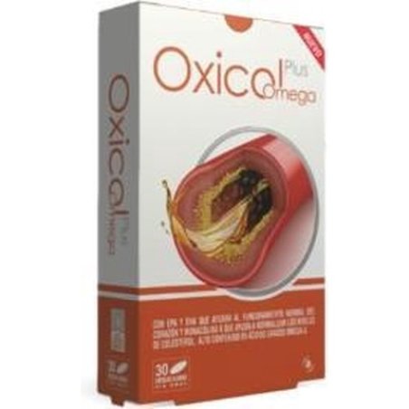 Oxicol Omega Plus Cholesterol 30 Capsules