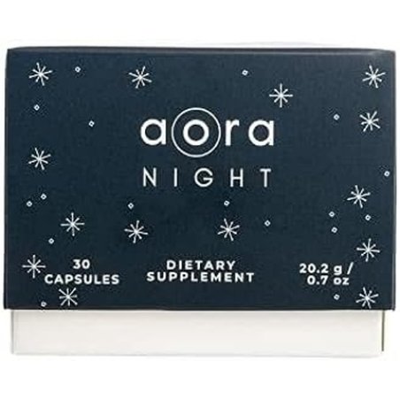 AORA Night Natural Sleep Capsules 30 Capsules