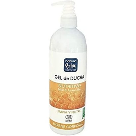 Organic Honey & Oat Shower Gel 740ml