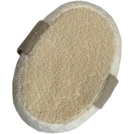 Naturabio Cosmetics Bath Sponge Linen Cotton 100g