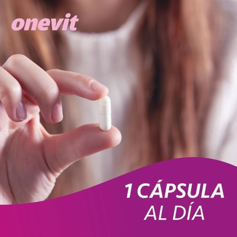 Onevit Women's Multivitamin 45 Vegetable Capsules 13 Vitamins 11 Minerals