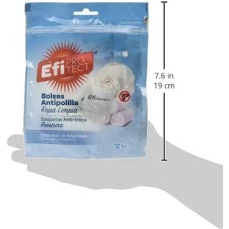 Efiprotect Antipol Bag Clean Clothing