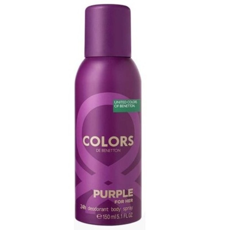 Colors Purple Woman Deodorant Spray 150ml