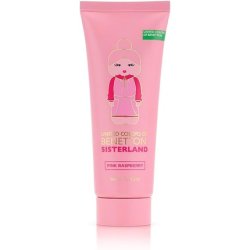 Benetton Sisterland Pink Raspberry Gift Set for Women EDT 80ml Body Lotion 75ml - Long Lasting - Fresh, Young and