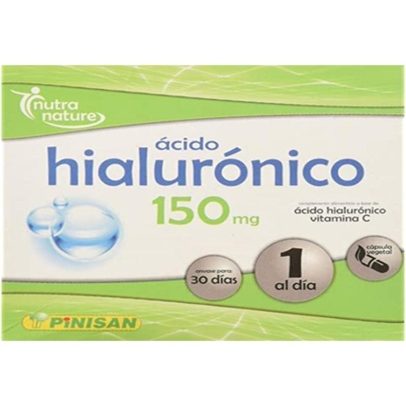 Pinisan Hyaluronic Acid Nutranature 30 Capsules
