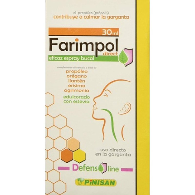 Nutricosmetics Pinisan Farimpol Direct Spray 30ml