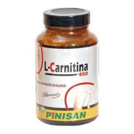 Pinisan L Carnitina 100 Caps