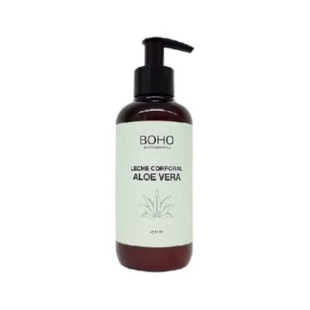 Boho Organic Aloe Vera Body Milk 250ml