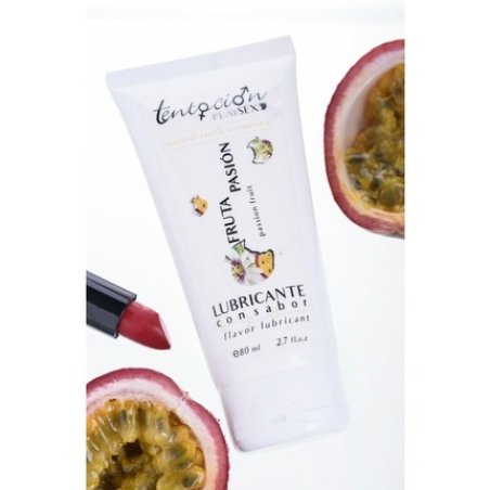 Tentacion Lubricant 80ml Passion Fruit
